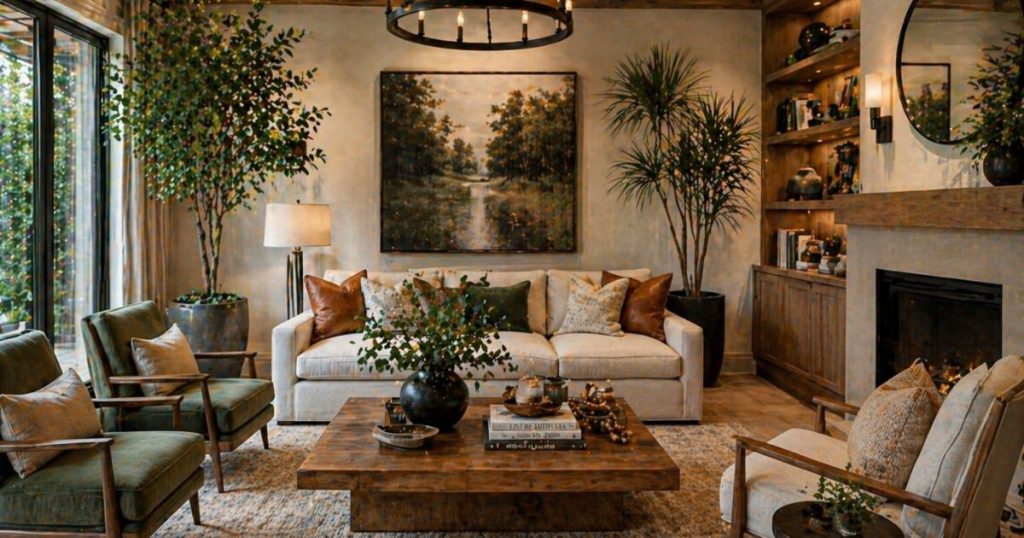 natural-wood-plants-luxury-living-room