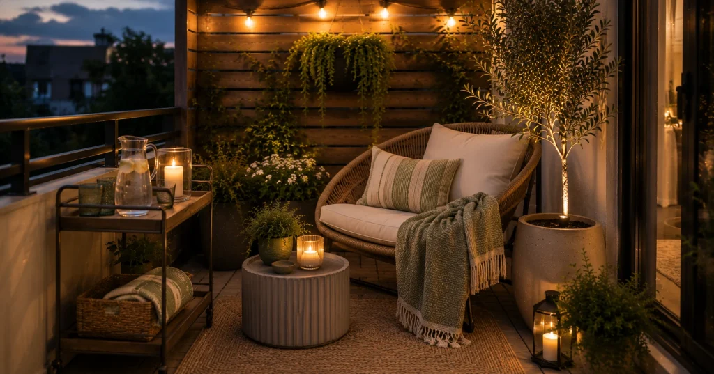 mini-resort-styled-small-patio-final-look.webp oversized furniture cluttering a small patio