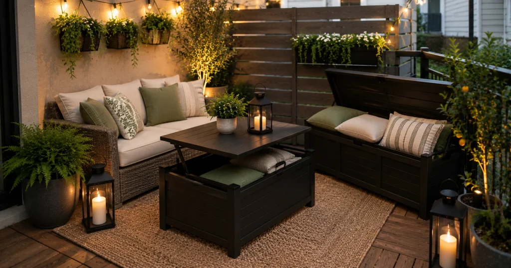 multi-purpose-storage-bench-patio.webp outdoor storage bench with cushion seating