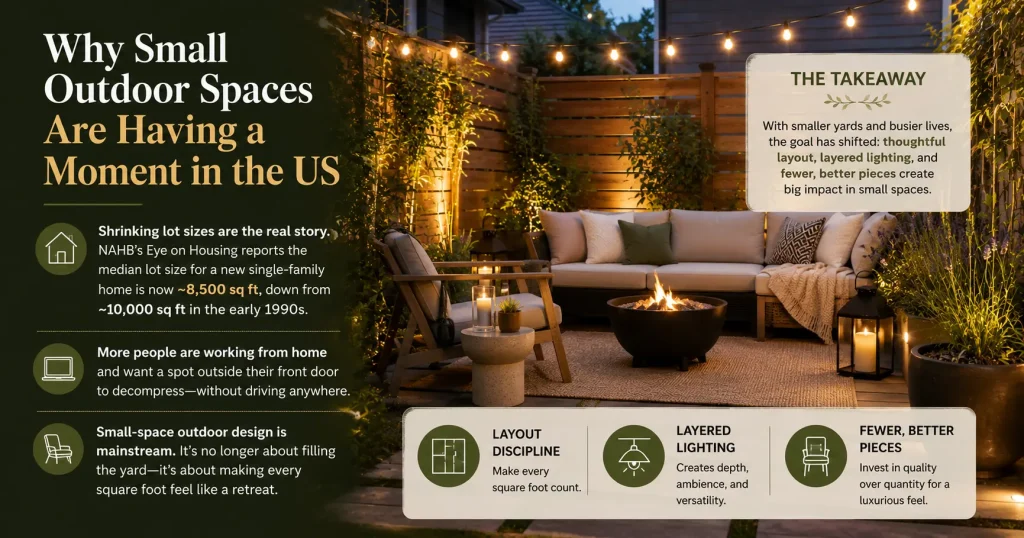 small-backyard-trend-shrinking-lot-sizes.webp compact modern backyard on a small suburban lot