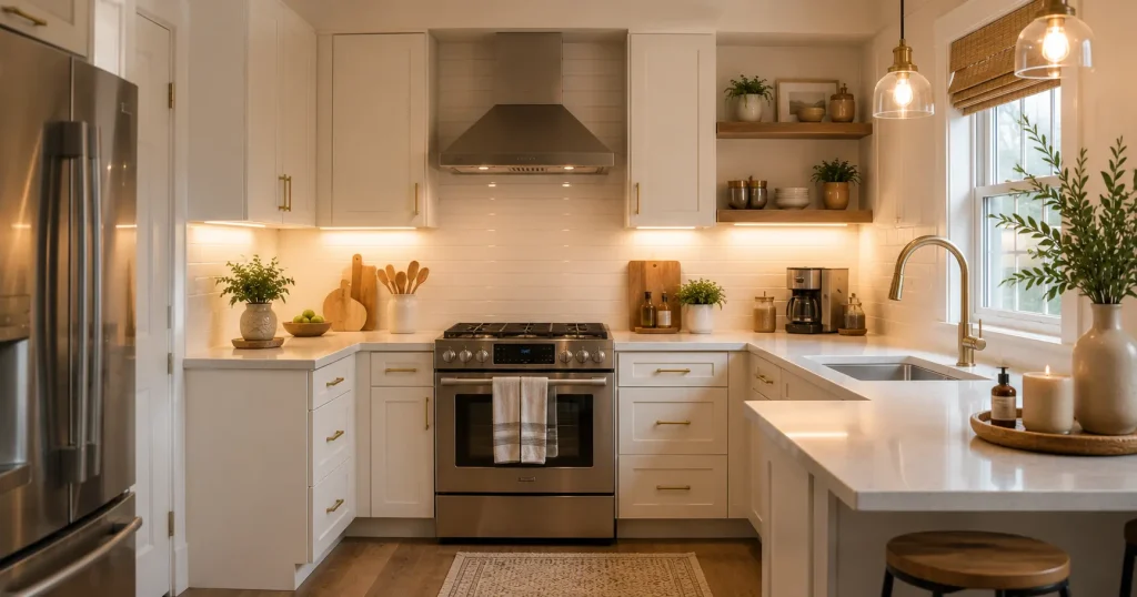 small-kitchen-before-budget-makeover.webp Small kitchen before a budget-friendly makeover