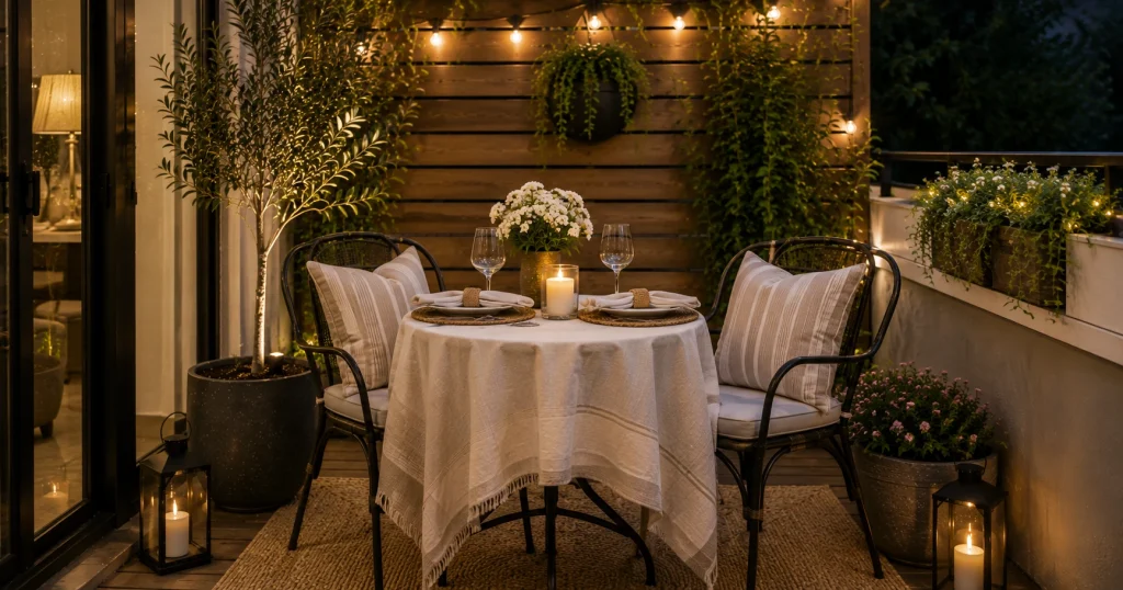small-outdoor-dining-table-bistro.webp two person bistro table outdoor dining corner