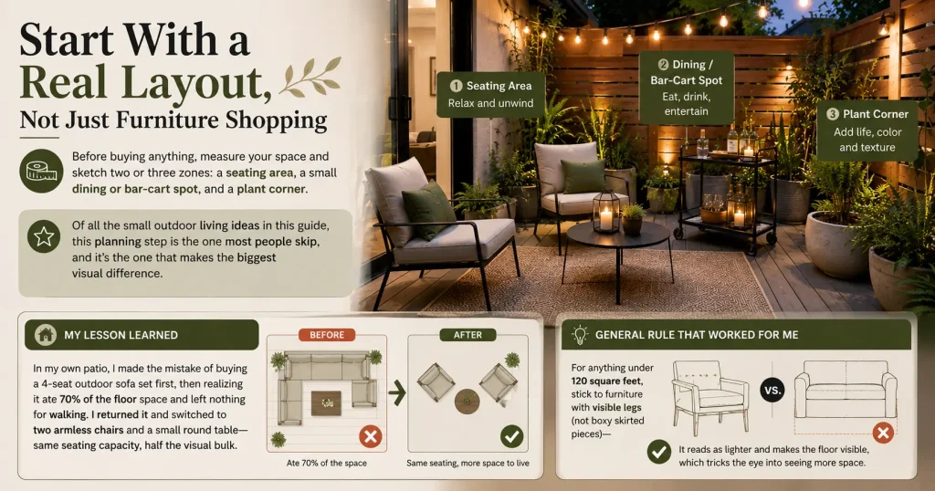 small-patio-layout-zones-plan.webp small patio layout sketch with seating and dining zones