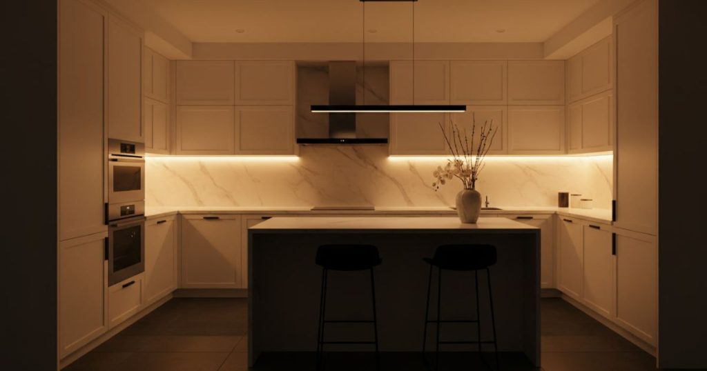 under-cabinet-lighting-luxury-kitchen
